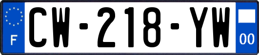 CW-218-YW