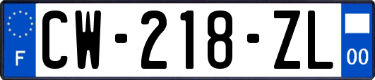 CW-218-ZL