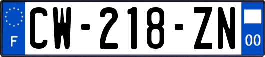 CW-218-ZN