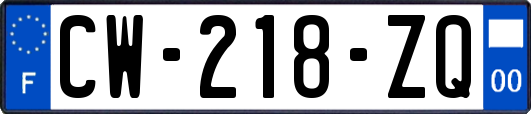 CW-218-ZQ