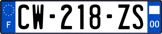 CW-218-ZS