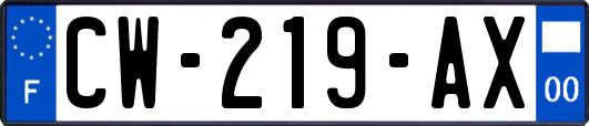 CW-219-AX