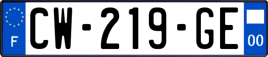 CW-219-GE