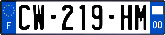 CW-219-HM