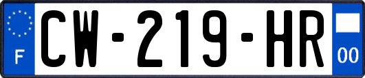 CW-219-HR