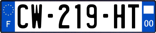 CW-219-HT