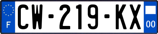 CW-219-KX