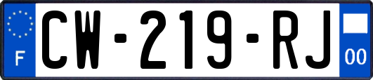 CW-219-RJ