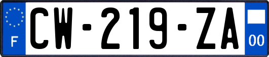 CW-219-ZA