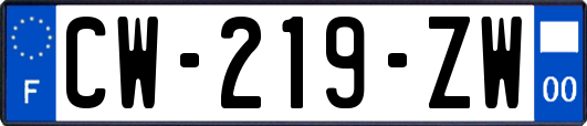 CW-219-ZW