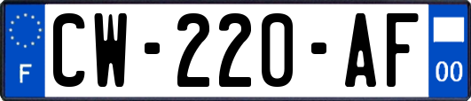 CW-220-AF