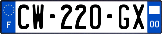 CW-220-GX