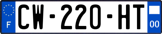 CW-220-HT