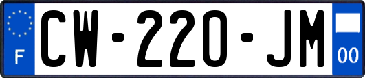 CW-220-JM