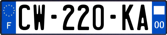 CW-220-KA