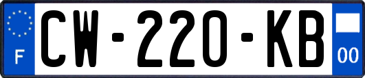 CW-220-KB