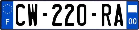 CW-220-RA