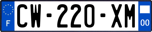 CW-220-XM