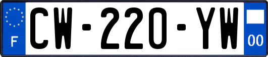 CW-220-YW