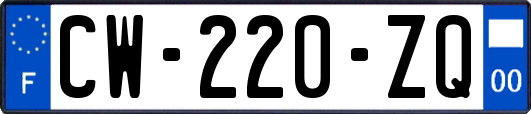 CW-220-ZQ