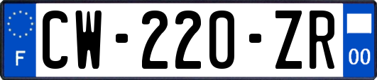 CW-220-ZR
