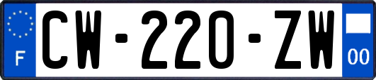 CW-220-ZW