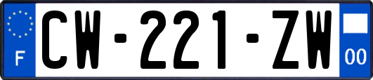 CW-221-ZW