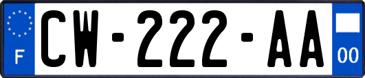 CW-222-AA