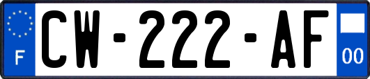 CW-222-AF