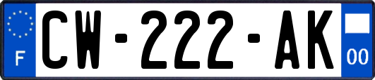 CW-222-AK