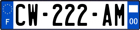 CW-222-AM