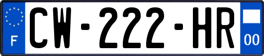CW-222-HR