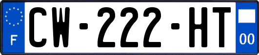 CW-222-HT