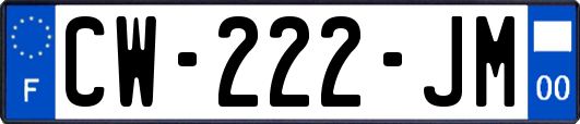 CW-222-JM
