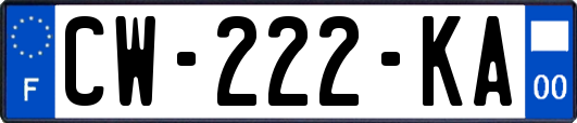 CW-222-KA