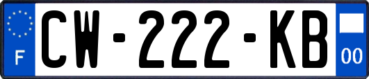 CW-222-KB