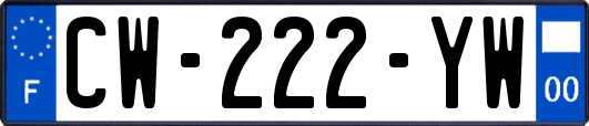 CW-222-YW