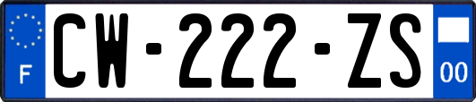 CW-222-ZS