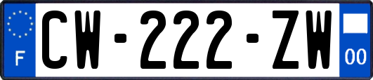 CW-222-ZW