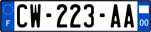 CW-223-AA