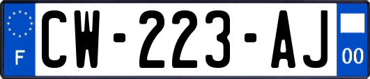 CW-223-AJ