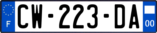 CW-223-DA