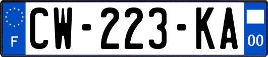 CW-223-KA
