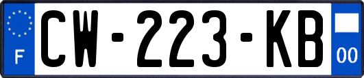CW-223-KB