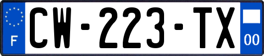 CW-223-TX