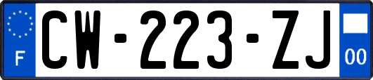 CW-223-ZJ