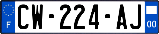 CW-224-AJ