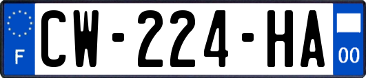 CW-224-HA