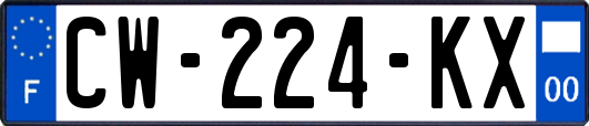 CW-224-KX