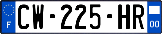 CW-225-HR
